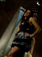 giantess collage clothed helicopter brunette low_angle looking_down skyscraper night clothing lights beregous hands_on_hips shanghai ildi_silva