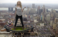 giantess collage city taylor_swift looking_away cowboy_boots