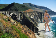 giantess collage swimsuit bridge beach barefoot cleavage wonderslug sand mountains kelly_brook