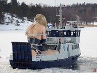 giantess collage blonde bondage jr snow ice captured ships