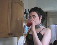 blood gore kitchen glass death drinking