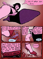 giantess crush nude comic high_heels blood low_angle shrunken_men humiliation cruel foot_pov under_foot point_of_view panels crushedboywonder