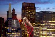 breasts giantess collage city mega gloves wonderslug skyscraper latex night lights top between_buildings zipper erica_durance