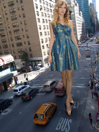 giantess collage city blonde traffic buildings dress streets vehicles manicure taylor_swift accasbel