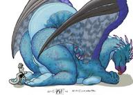breasts drawing giantess pussy furry dragoness wings anthro color tongue butt licking wet teasing reptile