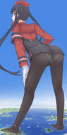 giantess giga ochiko_terada nylons unaware yeng-hua summon_night