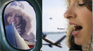 mouth teeth lips airplane prevore photograph