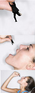 lips shrunken_men prevore photograph finger_held