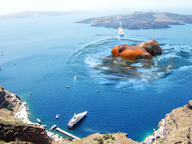 giantess collage cleavage ocean wonderslug swimming floating jennifer_ellison cruse_ships