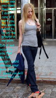 collage blonde clothed high_heels shoes story lying_down shrunken_men walking avril_lavigne under_foot imminent_crush