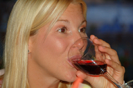 blonde shrunken_men glass prevore drinking