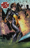 breasts drawing growth giantess manga mega color destruction anime brunette avengers janet_van_dyne marvel_comics the_wasp