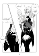 drawing monochrome butt anal domination shrunken_men anal_insertion entrapment league_of_legends unknown_devil syndra