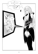 drawing monochrome butt anal domination shrunken_men anal_insertion entrapment league_of_legends unknown_devil syndra