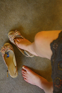 collage feet barefoot shoes in_shoe shrunken_man imminent_crush