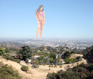 collage city mega swimsuit destruction cleavage wonderslug sky countryside