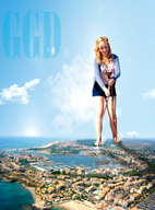 giantess crush collage feet city blonde destruction barefoot helicopter model sky ggd