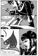 drawing giantess comic monochrome cum handheld orgasm serena shrunken_men blowjob panels small_cock