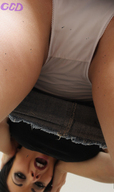 giantess collage panties helicopter low_angle looking_down point_of_view looking_at_viewer ggd