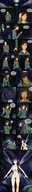 breasts drawing nude wings color fairy shrunken_woman panels