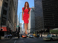 giantess collage city traffic wonderslug dress walking skyscraper streets vehicles amy_childs