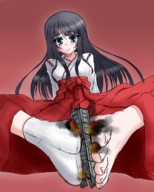 drawing giantess crush feet destruction buildings anime socks