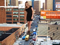 giantess collage city clothed buildings wonderslug dress boots streets clothing crushed_car