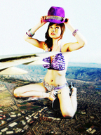 crush collage mega swimsuit destruction asian hat aerial_view sjw