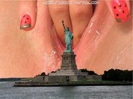 collage pussy giga masturbation aroused cum finger manicure statue_of_liberty joselitooo23