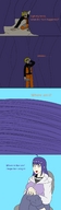drawing color hinata naruto unaware shrunken_man panels in_hair al_jinrik on_head hair_forest naruto_(series)
