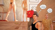 giantess vore manga shrunken_men shrunken_woman jessi_and_vicky tiny_mk digital_render