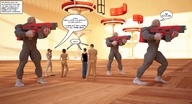 giantess crush feet vore manga barefoot shrunken_men shrunken_woman jessi_and_vicky tiny_mk digital_render