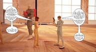 giantess crush feet vore manga barefoot shrunken_men shrunken_woman jessi_and_vicky tiny_mk digital_render