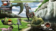 drawing giantess pokemon color muscles parody mountains clouds outdoors cooking bianca professor_juniper monster_hunter felyne cheren serperior_armor samurott_armor gigalith_hammer vanilluxe_great_sword uppercut deviljho great_ball electrode deerling haxorus
