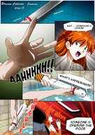 drawing nude comic color story hand neon_genesis_evangelion shrunken_woman experiment asuka_langley_soryu blossom_collector jasimine