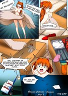 drawing nude comic color story hand neon_genesis_evangelion shrunken_woman experiment blossom_collector jasimine