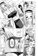giantess insertion nude manga comic large_breasts finger glasses shrunken_woman english desudesu shuuchi_kairaku feena escalating_feelings