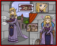 drawing vore tongue mouth teeth shrunken_men thor66 princess_zelda_(the_legend_of_zelda)