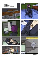 drawing vore comic color cleavage shrunken_men thor66 set catsuit panels thief diamond robbery
