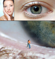 collage micro couple shrunken_men face eye shrunken_woman panels giantesscity on_eyelid