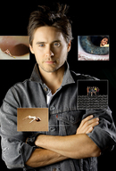 collage micro giant male shrunken_woman arm looking_at_viewer giantesscity eyelid