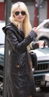 collage blonde unknown_artist shrunken_men shrunken_man sunglasses pocket streets outdoors leather_coat pointing inside_pocket