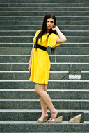 collage micro feet black_hair long_hair shoes in_shoe dress sandals black_eyes legs shrunken_people steps platforms under_foot tattoo imminent_crush