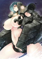 breasts drawing giantess helicopter low_angle looking_down sky point_of_view pacific_rim looking_at_tiny