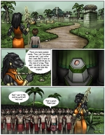 furry comic color shrinking shrunken_men panther dragonesslife shrunken_man tribal the_lost_golden_staff_of_the_dragon_queen the_lost_golden_staff