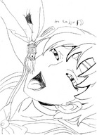drawing vore tongue handheld sailor_moon jonathanraiju upside_down