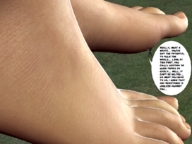giantess story outdoors flatworld goading a_big_encounter kentbobby2000 digital_render