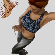handheld red_hair shrunken_men looking_at_victim white_void dlink1104 limp digital_render