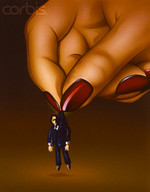 drawing clothed handheld shrunken_men red_nails pinched