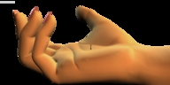 giantess clothed handheld no_background open_palm digital_render